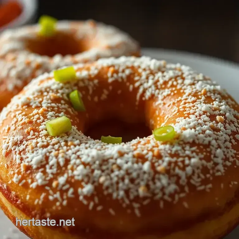 Taco Doughnuts: A Savory Twist on a Classic Delight