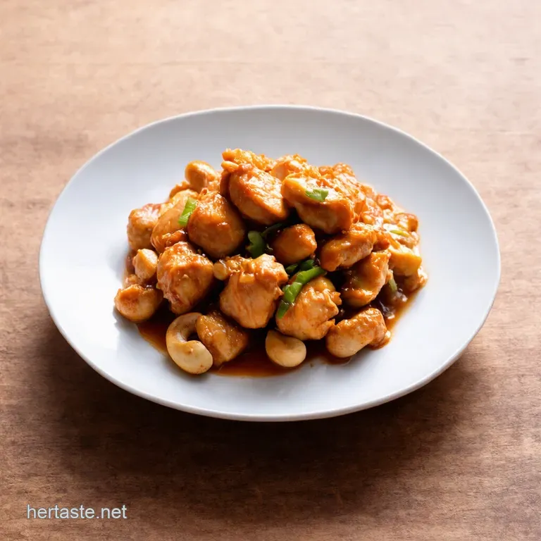 TakeawayStyle Cashew Chicken Better Than the Shop