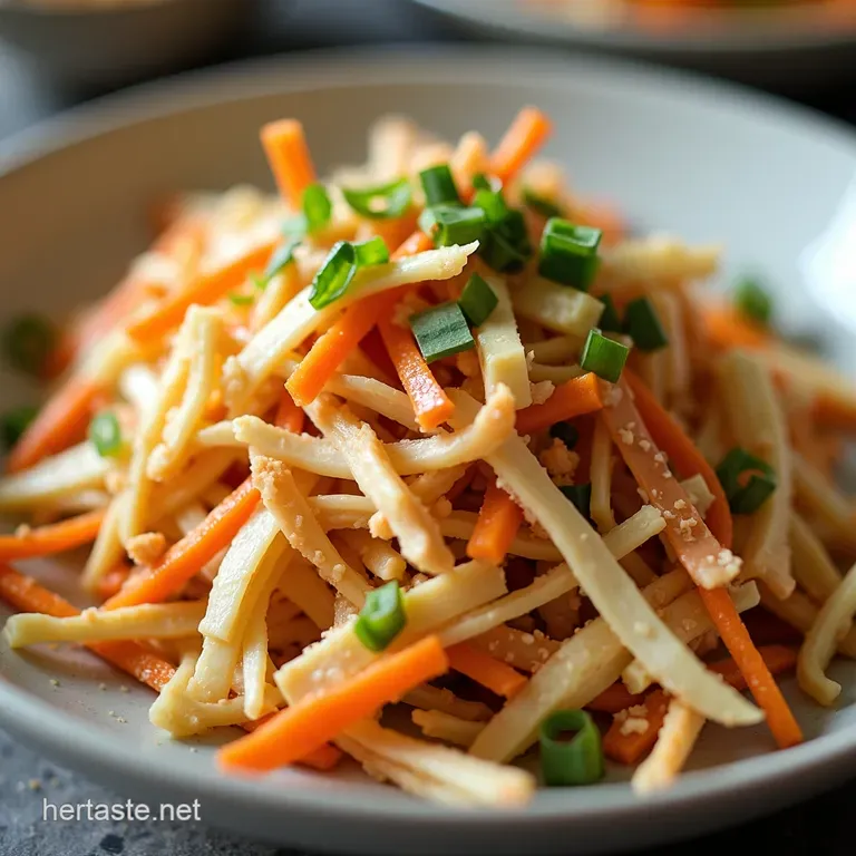 Tangy Peanut Crunch Asian Coleslaw Recipe 20 Mins