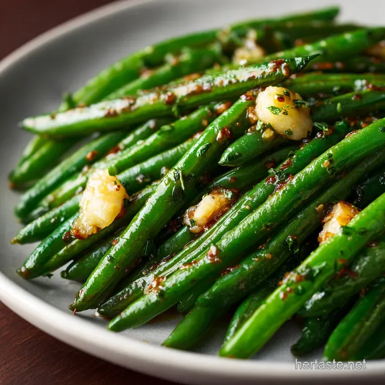 Garlic Butter Green Beans: the Secret to Perfect Tender-Crisp Texture presentation
