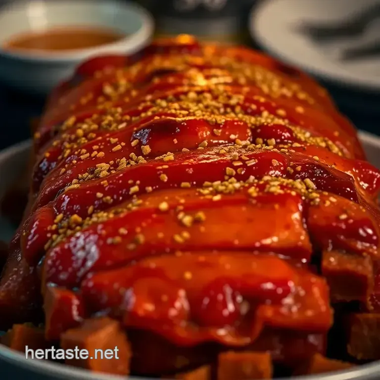 Tender Oven-Baked Ribs: The Ultimate Comfort Food presentation