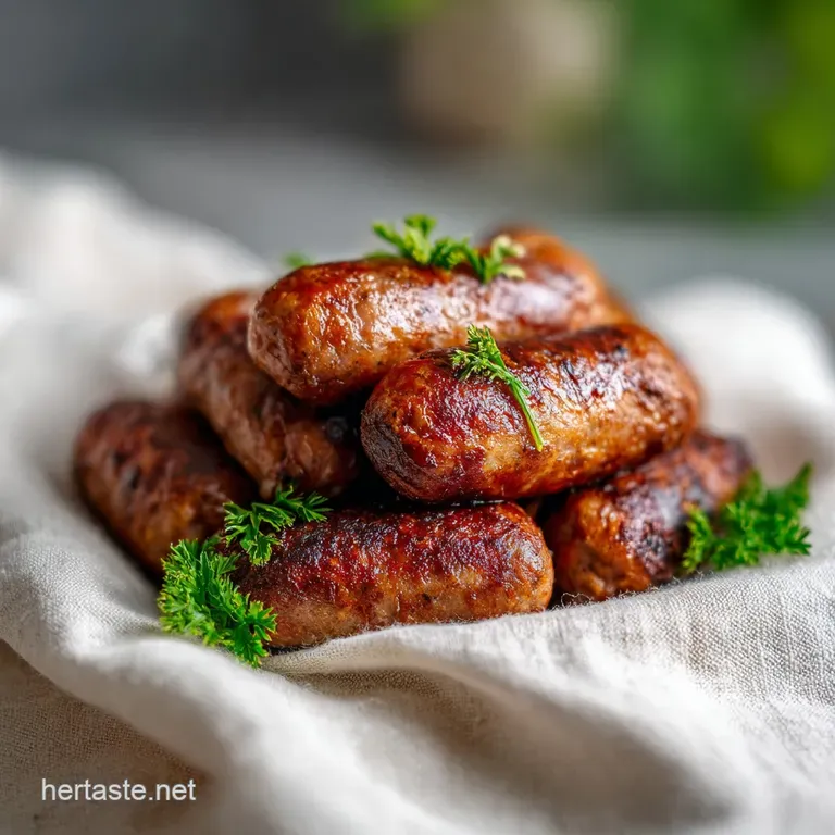 Sausage Balls: Tender and Golden