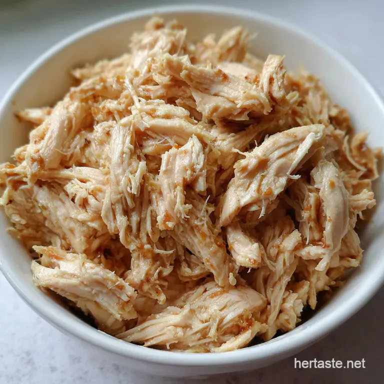 Shredded Chicken: Tender Batch Cook Foundation presentation