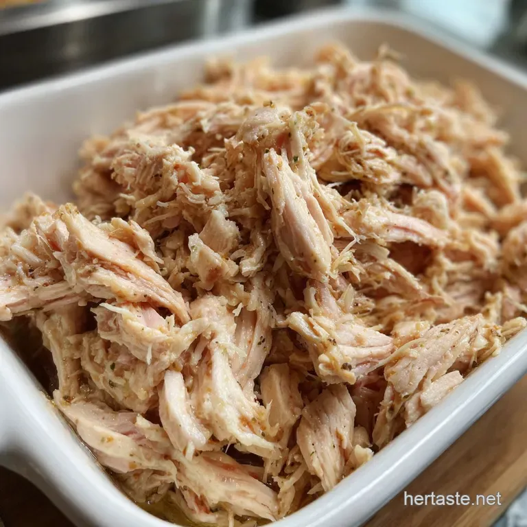 Shredded Chicken: Tender Batch Cook Foundation