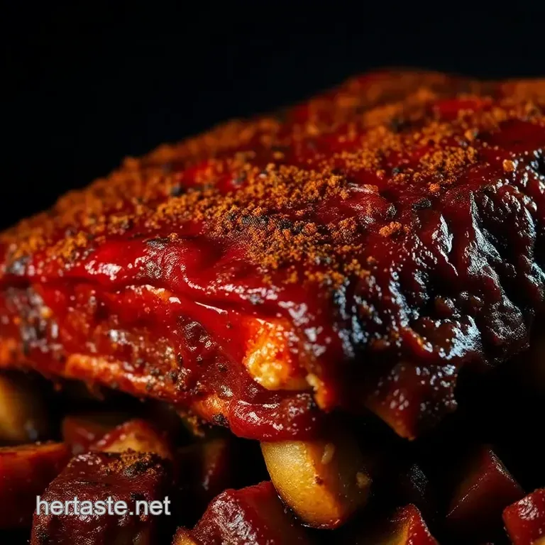 Tender Smoked BBQ Ribs: Fall-Off-The-Bone Goodness on the Pit Boss Pellet Smoker