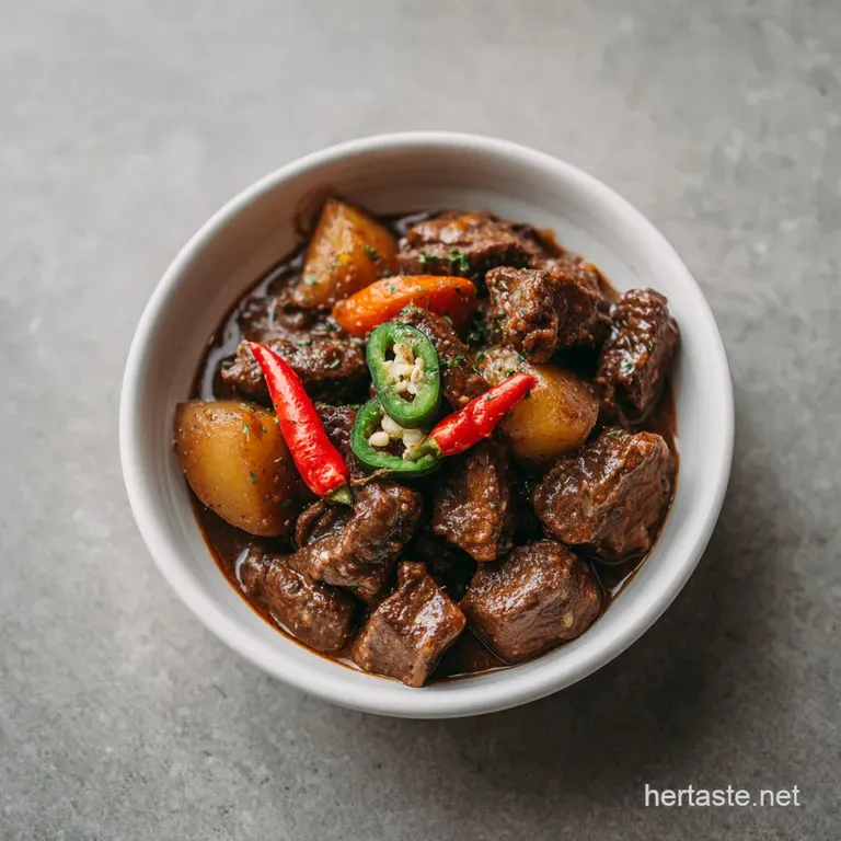 Texas Cowboy Stew: Hearty and Smoky