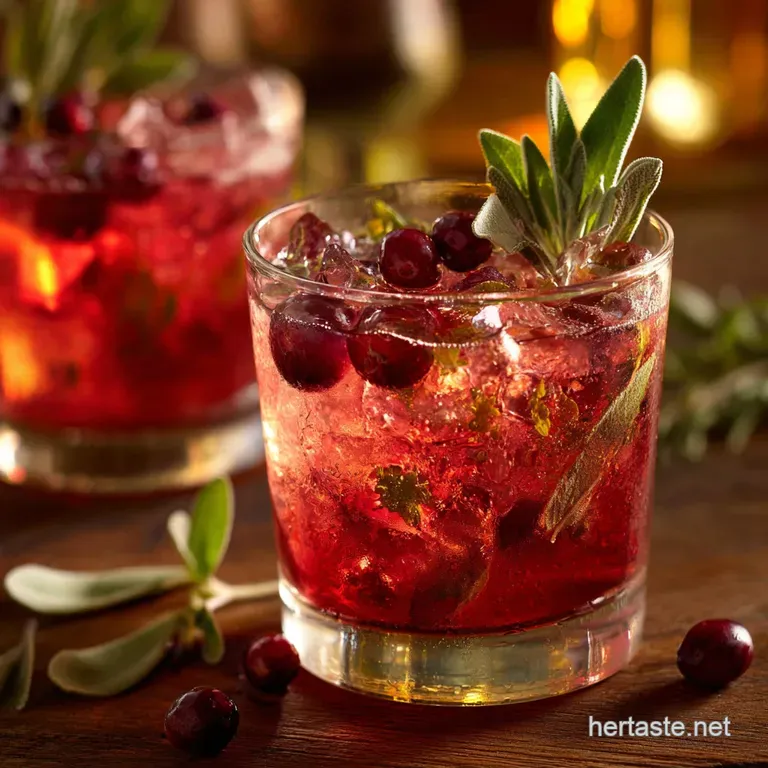 Thanksgiving Cocktails: Our Autumnal Ace Bourbon Smash Recipe presentation