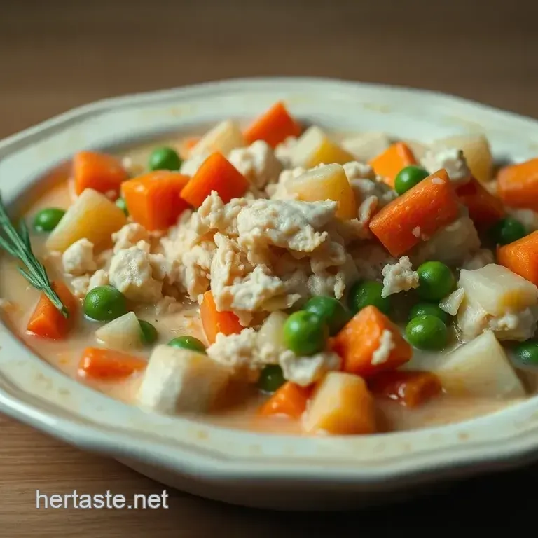 Thanksgiving Leftover Turkey Pot Pie