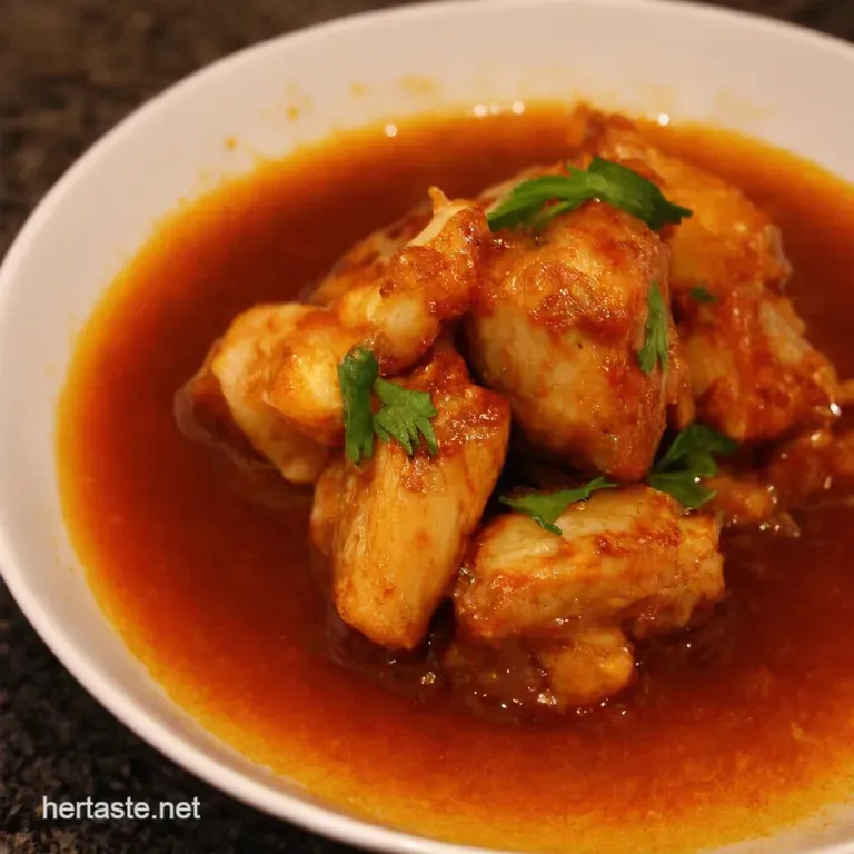 The Absolutely Brilliant Soy Ginger Marinade presentation