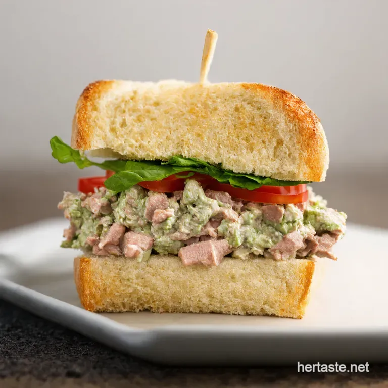The Absolutely Perfect Tuna Salad Sandwich (Even Your Nan Would Approve)