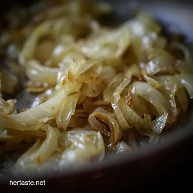 The Art of Sautéed Onions: Pale & Interesting to Delicious presentation