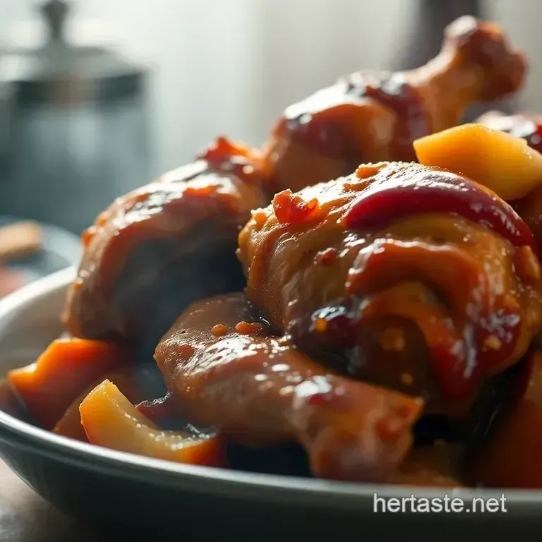 The Best BBQ Chicken: Smoky & Sweet Delight