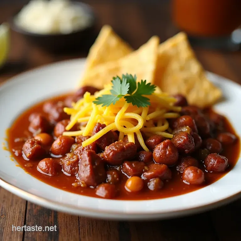 The Best Classic Beef Chili Recipe Proper Texan Comfort Food
