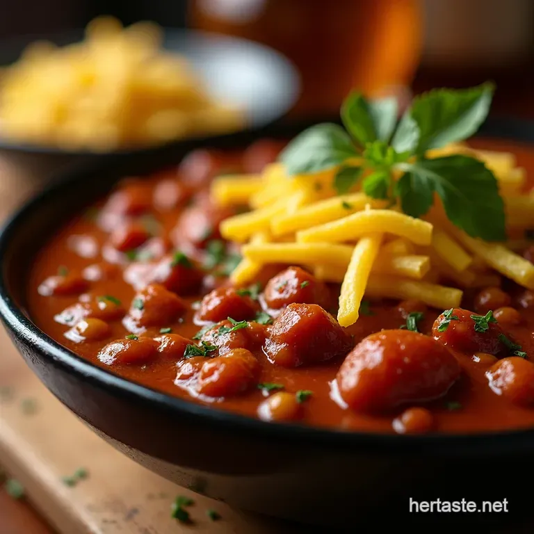 The Big Game Chili CrowdPleasing Comfort Serves a Gang presentation