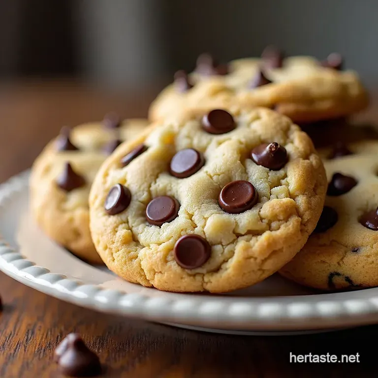 The Best Homemade Chocolate Chip Cookies A Classic Recipe