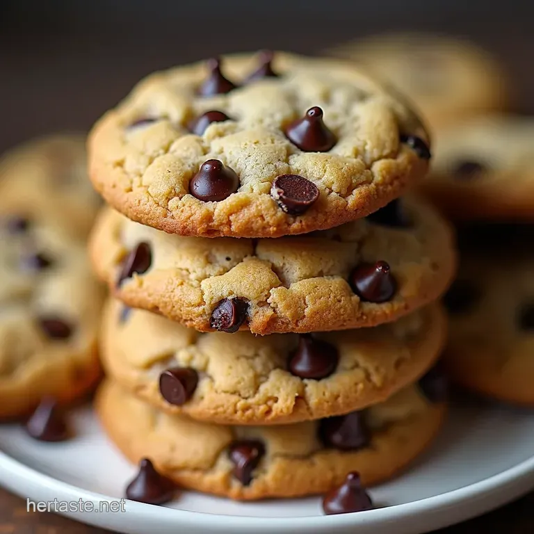 Ultra Thick Bakery Style Chocolate Chip Cookies My Secret