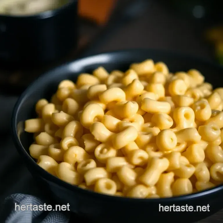 The Cr&egrave;me De La Mac: Ultra-Creamy Crowd-Pleasing Mac N Cheese presentation