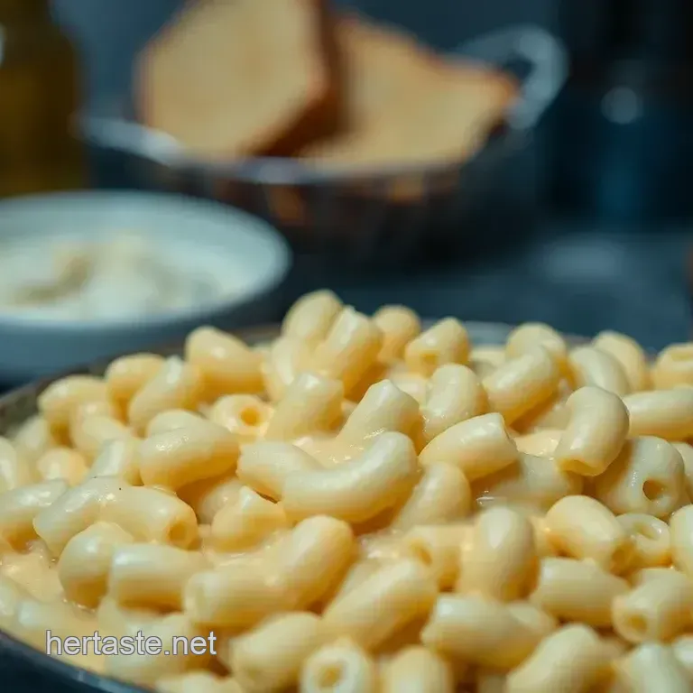 The Crème de la Mac: Ultra-Creamy  Crowd-Pleasing Mac  n  Cheese