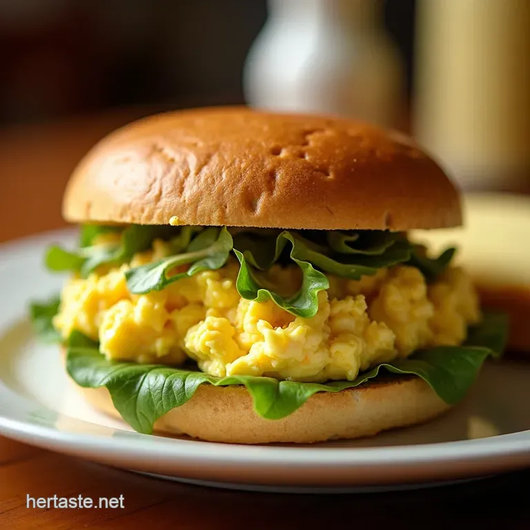 The Definitive Proper Job Egg Salad Sandwich presentation