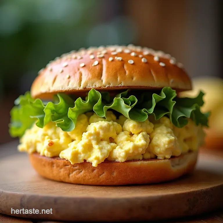 The Definitive Proper Job Egg Salad Sandwich