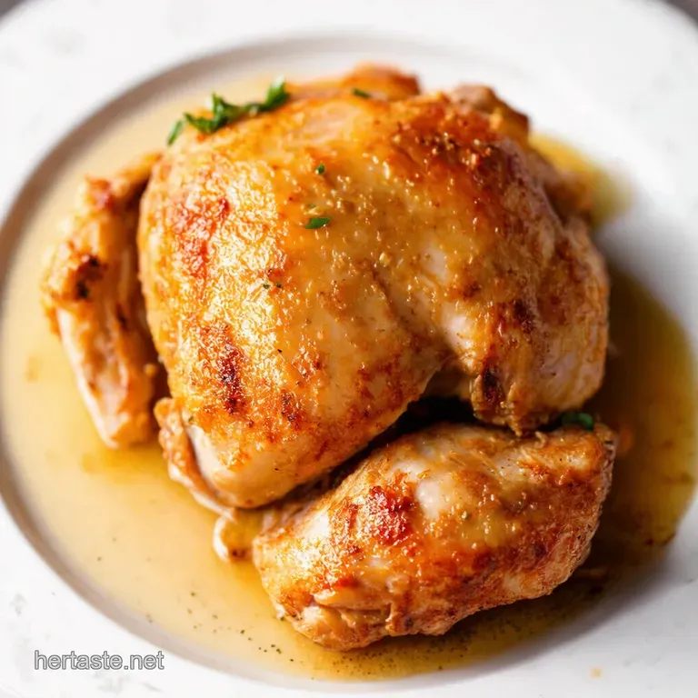 The Easiest Most Delicious OvenBaked Chicken Seriously