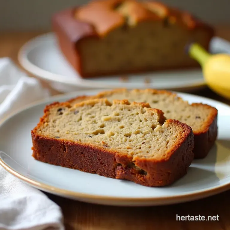 The Food Chs Ridiculously Moist Banana Bread