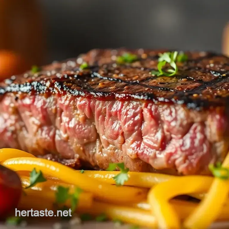 The Foolproof Guide to Pan-Seared Medium Steak (Restaurant-Quality at Home!)