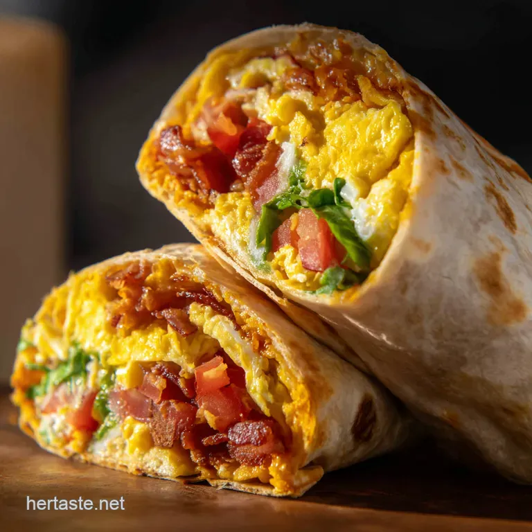 The Full Monty Breakfast Crunchwrap A Savoury Start to Your Day