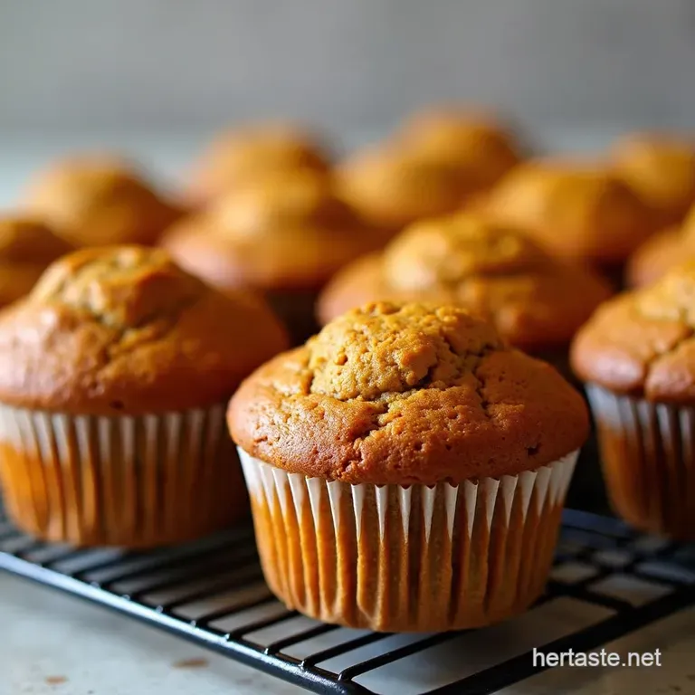 My GoTo BakeryStyle Pumpkin Muffins Moist Spiced