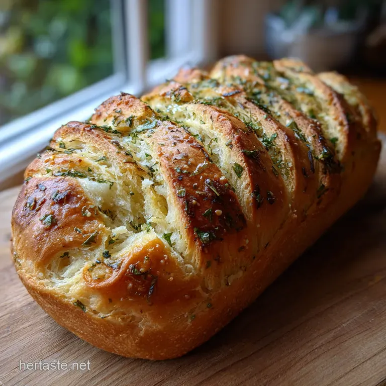 The Great British Bake Ultimate Garlic and Herb PullApart Loaf