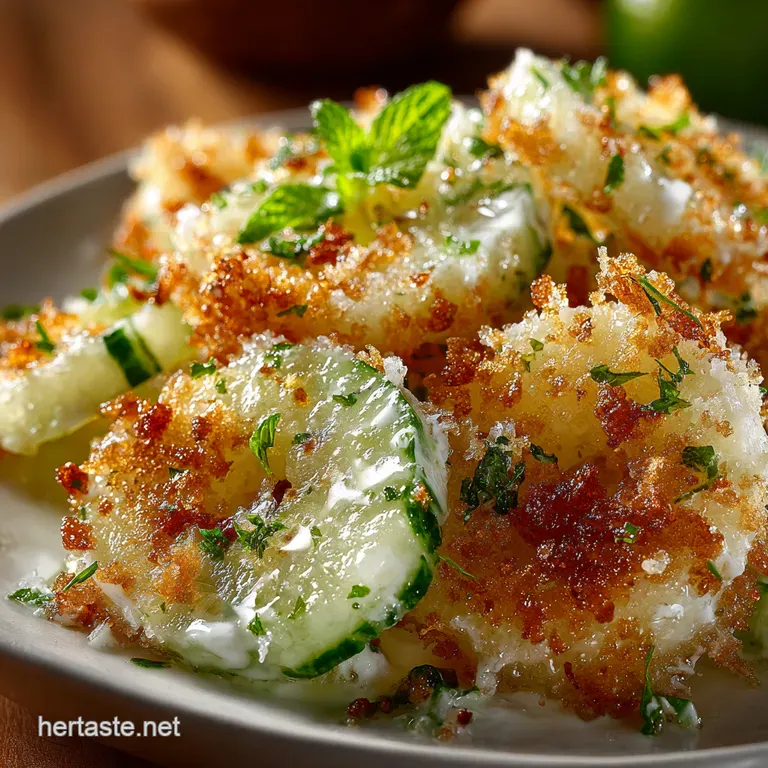 The Great British Raita Cooling Cucumber Mint Yoghurt presentation