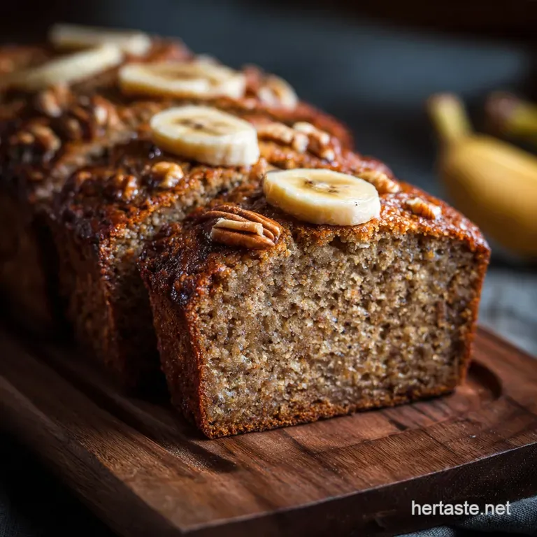 The Great Deception Low Carb Keto Banana Bread presentation