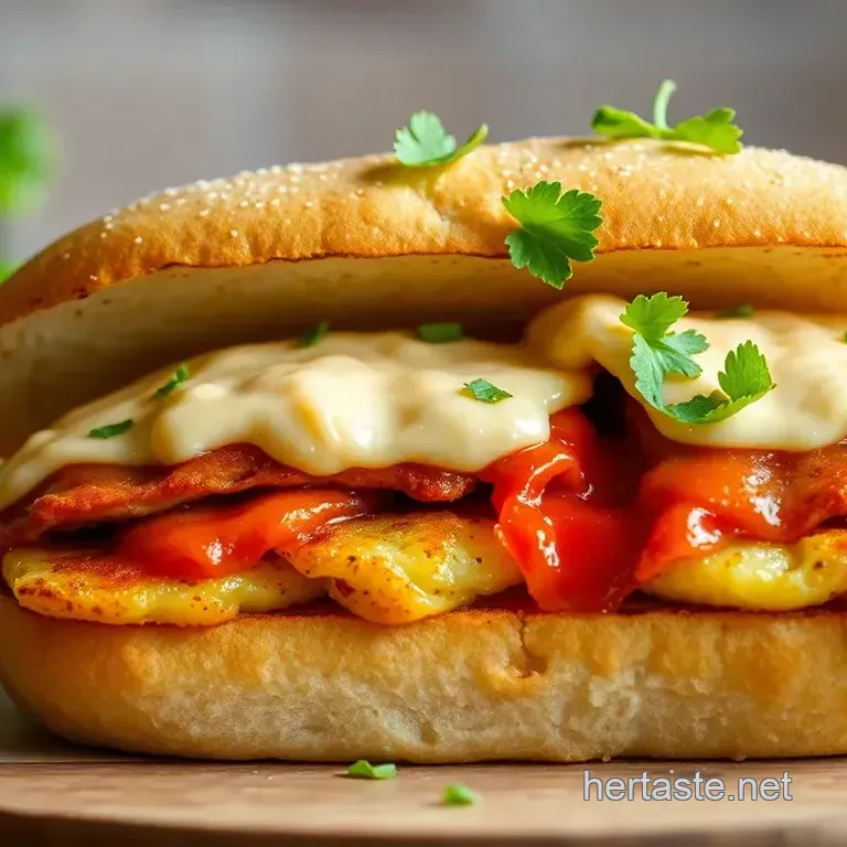 The Knockout Chicken Parm Sandwich