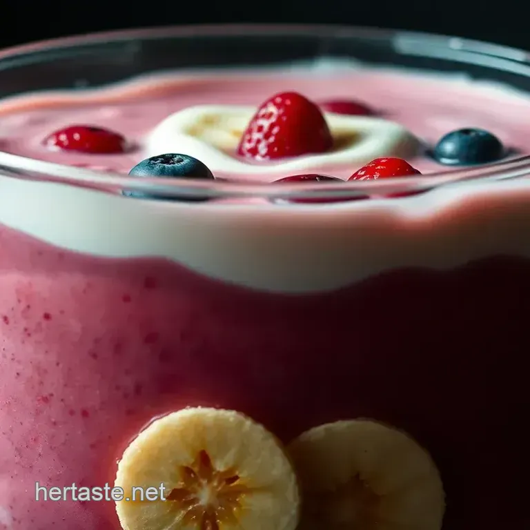 The Morning Glory Super Smoothie