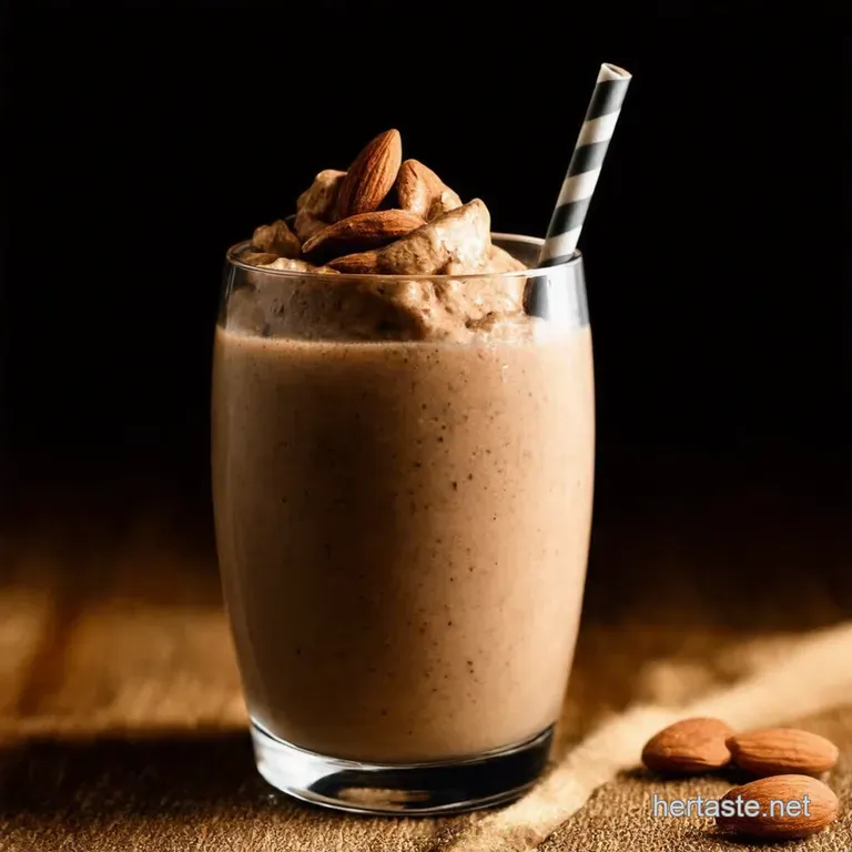 The Nutty Professor Almond Smoothie Brain Food That Tastes Like Dessert