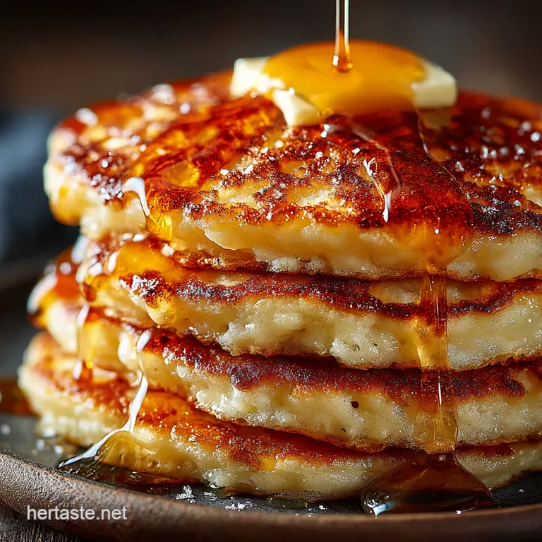 The Only Buttermilk Pancakes Recipe Youll Ever Need presentation
