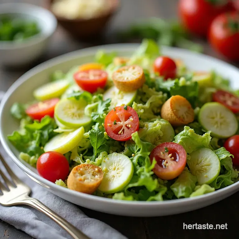 The Only Caesar Salad Recipe Scratch Dressing Perfect Crunch