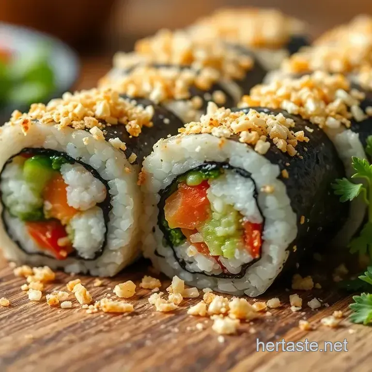 The Perfect Alaska Roll