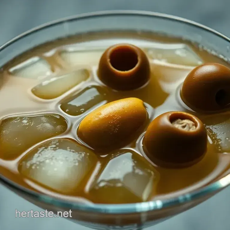 The Perfect Dirty Martini: Shaken or Stirred