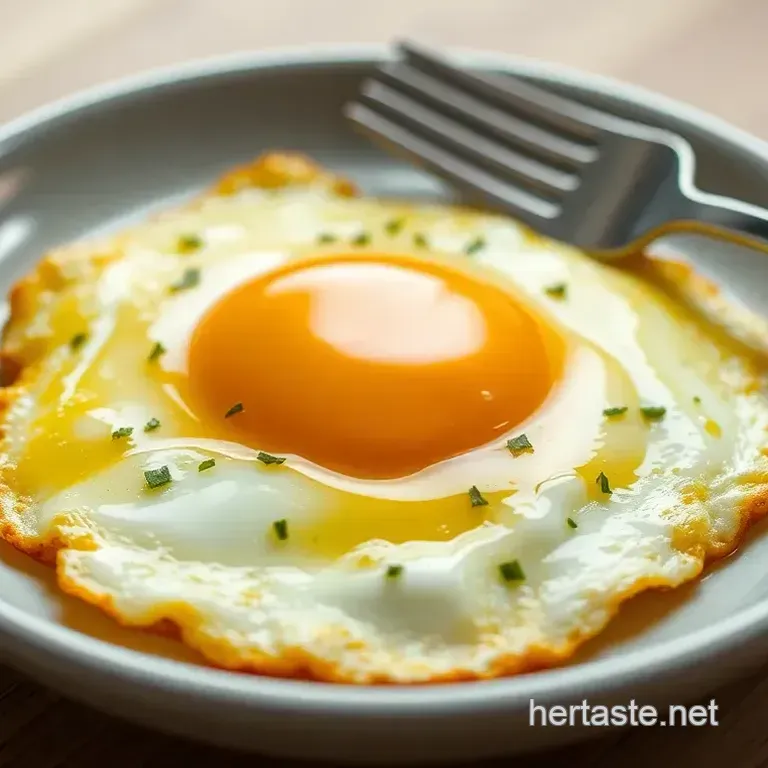 The Perfect Fried Egg: Sunny-Side Up & Beyond!