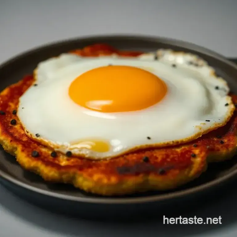 The Perfect Fried Egg: Sunny-Side Up Over Easy or Over Hard