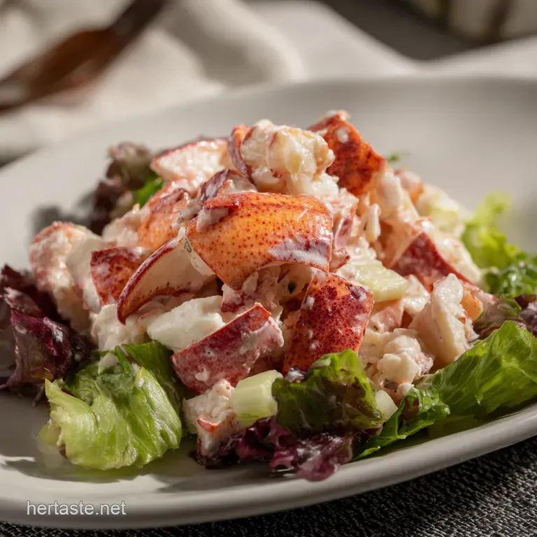 The Perfect Lobster Salad Like Youd Get in Maine But Easier