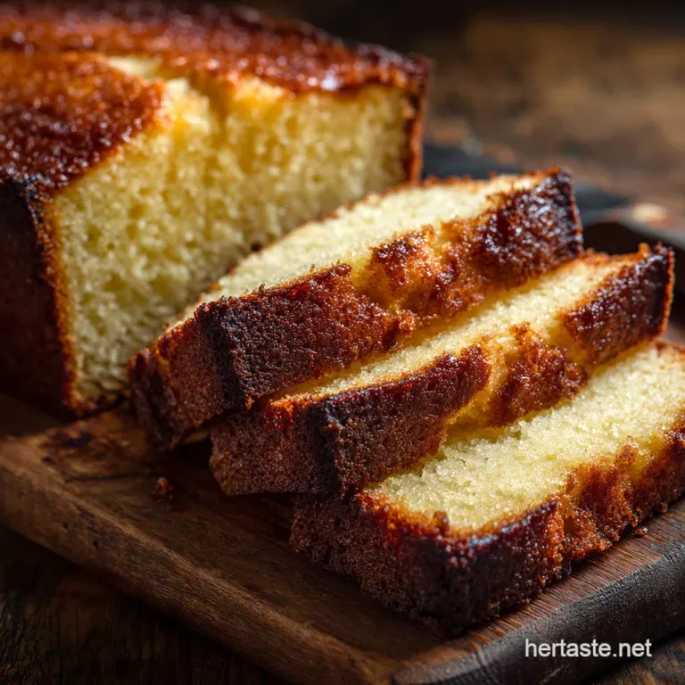 The Perfect LowCarb Keto Pound Cake Rich Tender and Smashing