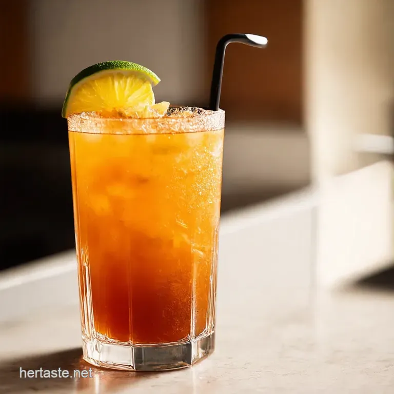 The Perfect Mai Tai presentation