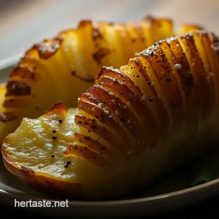 The Perfect Oven-Baked Potato