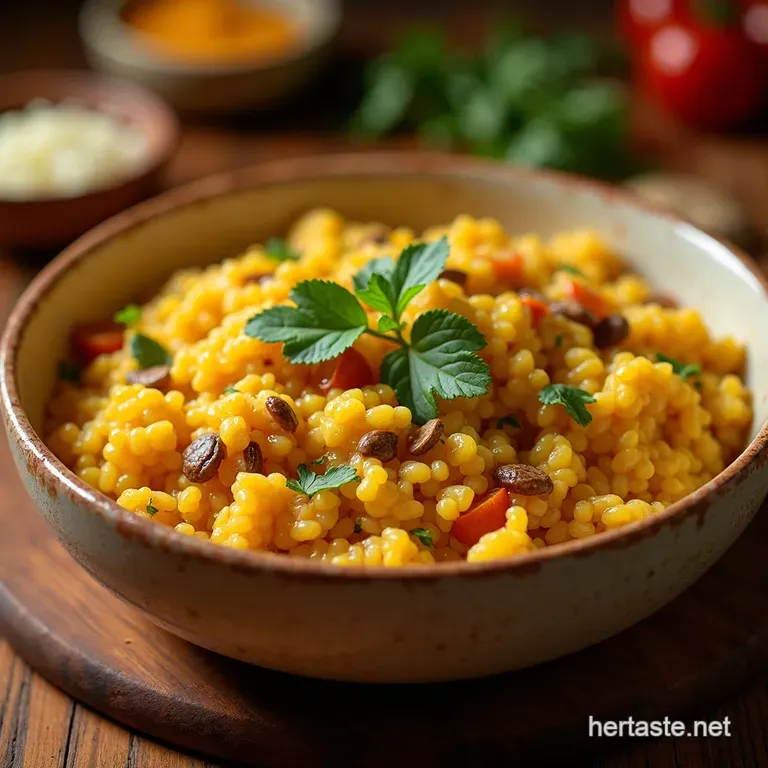 The Proper Cuppa Khichdi A FlavourPacked SoulSoothing Lentil Rice Comfort Dish presentation