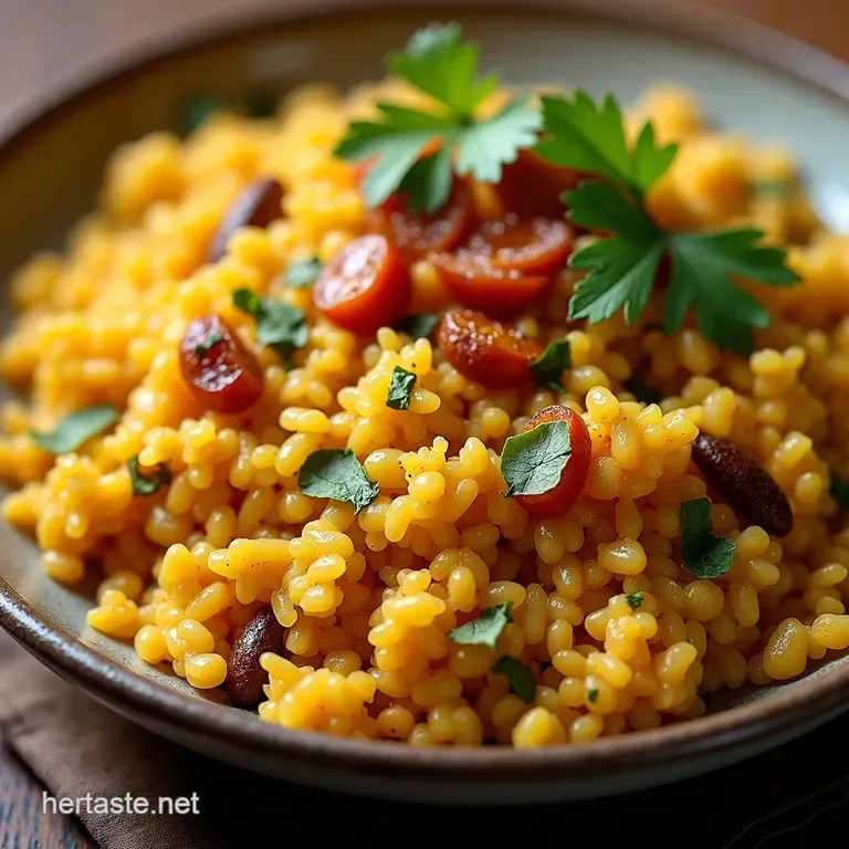 FlavourPacked Masala Khichdi Recipe Easy Comfort Food