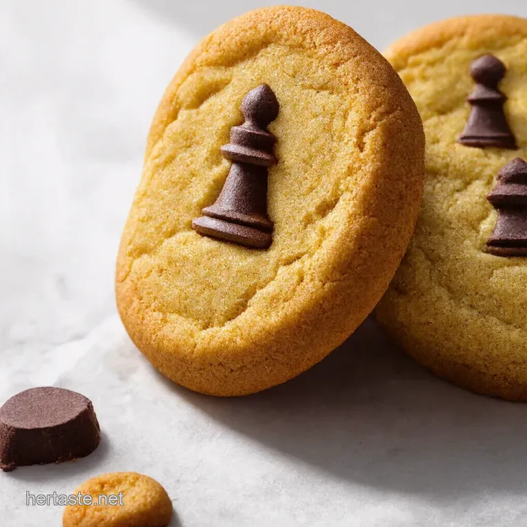 The Queen s Gambit: Homemade Chessmen Butter Cookies