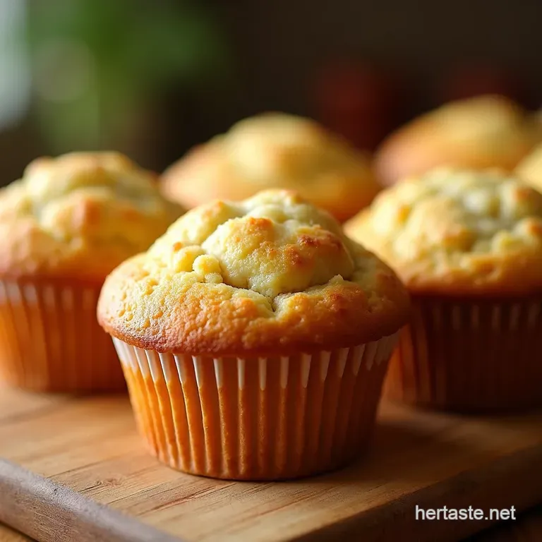 The Quintessential BakeryStyle Muffin Base Recipe presentation