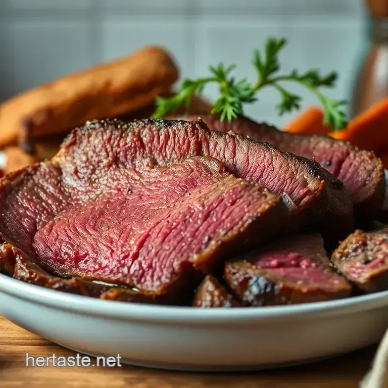 The Quintessential Roast Beef